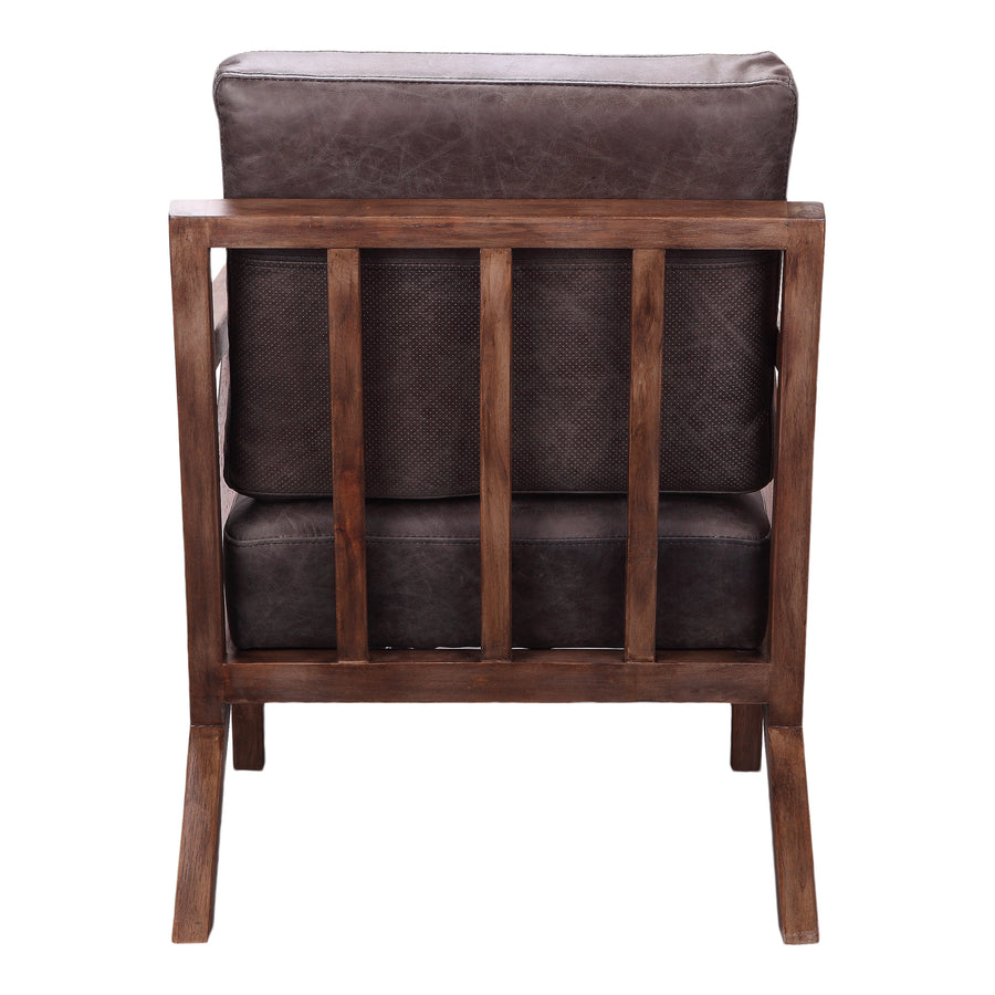 Moe's Home Drexel Chair in Brown (31' x 24.5' x 31') - PK-1084-47