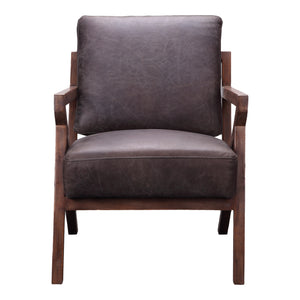 Moe's Home Drexel Chair in Brown (31' x 24.5' x 31') - PK-1084-47