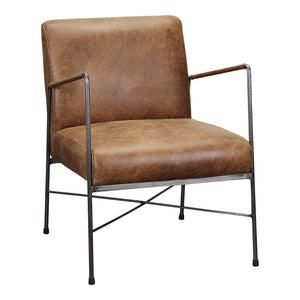 Moe's Home Dagwood Chair in Cappuccino Brown (30' x 22' x 28') - PK-1089-14