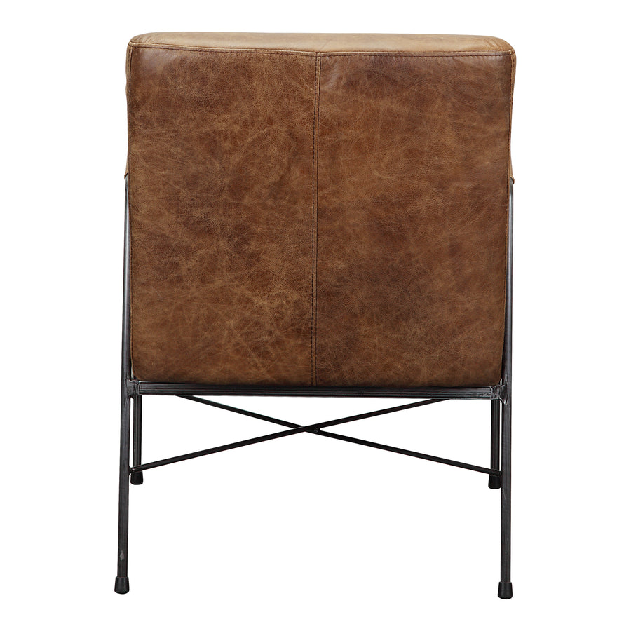 Moe's Home Dagwood Chair in Cappuccino Brown (30' x 22' x 28') - PK-1089-14