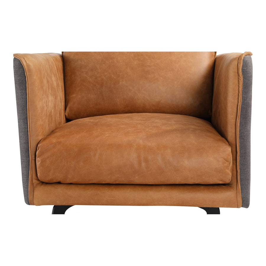Moe's Home Messina Chair in Cigar Tan (31' x 32.5' x 36') - PK-1096-23