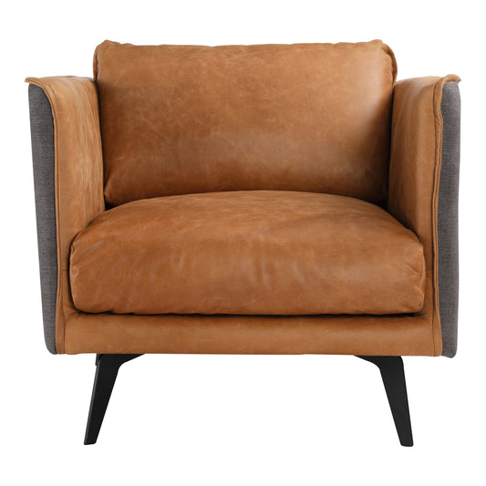 Moe's Home Messina Chair in Cigar Tan (31" x 32.5" x 36") - PK-1096-23