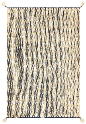 Playa Rug in Navy & Ivory