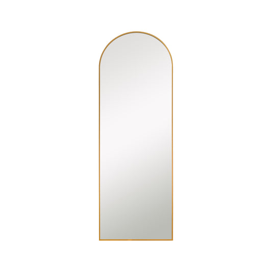 64-in H x 21-in W Arched Top Mirror