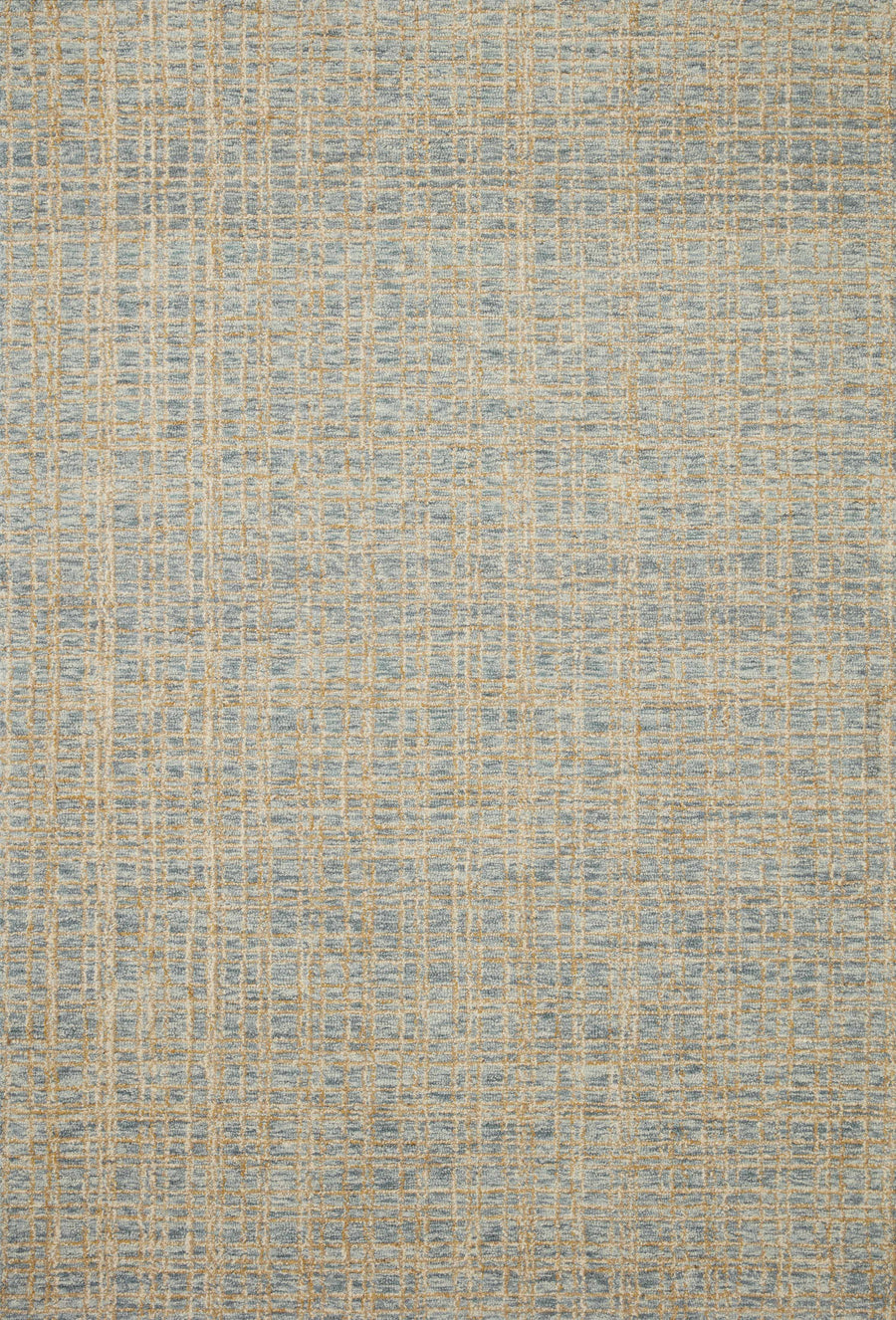 Polly Rug in Blue & Sand