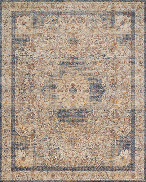 Porcia Rug in Ivory & Beige