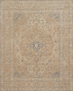 Porcia Rug in Beige & Beige