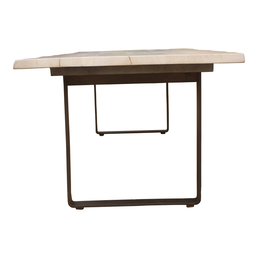 Moe's Home Wilks Dining Table in White (30' x 118' x 39') - PP-1014-18