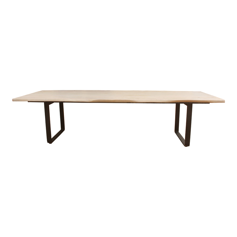 Moe's Home Wilks Dining Table in White (30' x 118' x 39') - PP-1014-18