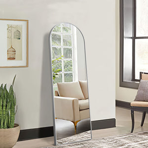 64-in H x 21-in W Arched Top Mirror