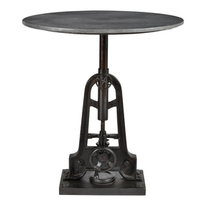 Moe's Home Delaware Dining Table in Black (30' x 35.5' x 35.5') - QJ-1006-02