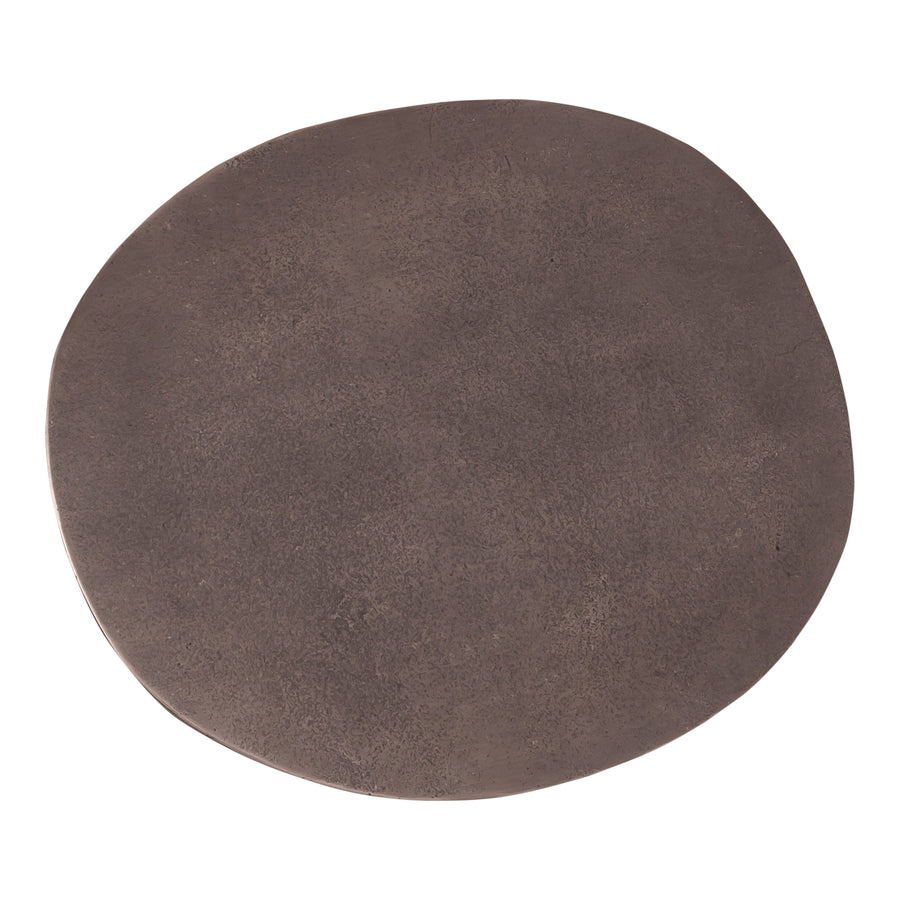 Moe's Home Luwan Stool in Graphite Grey (18' x 15.5' x 12.75') - QK-1028-25