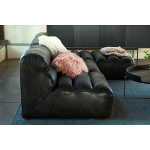 Moe's Home Ramsay Chair in Antique Black (28.5' x 36' x 41') - QN-1009-01