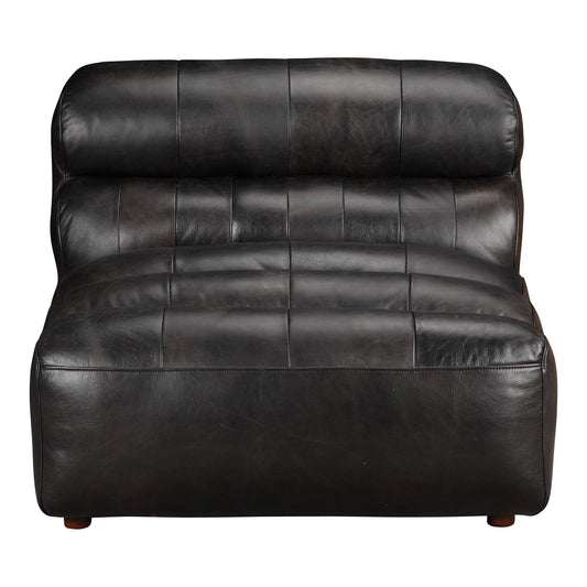 Moe's Home Ramsay Chair in Antique Black (28.5" x 36" x 41") - QN-1009-01