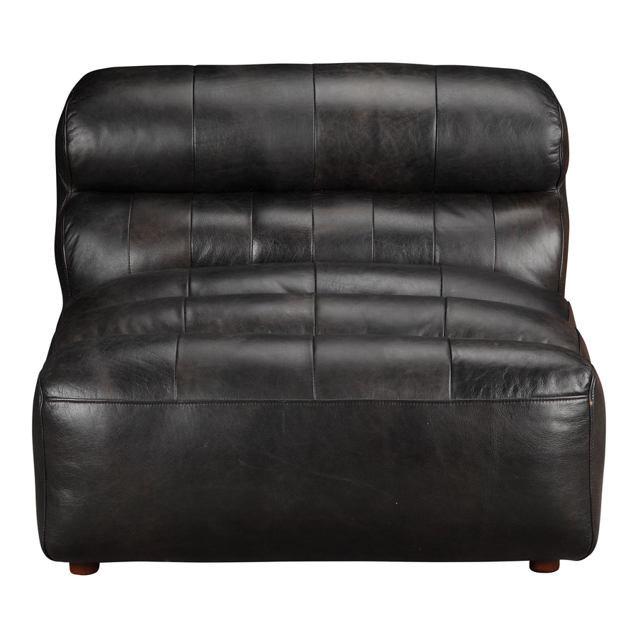 Moe's Home Ramsay Chair in Antique Black (28.5' x 36' x 41') - QN-1009-01