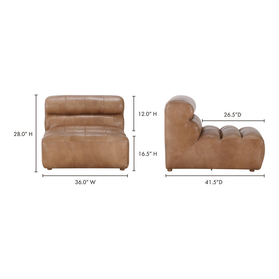 Moe's Home Ramsay Chair in Tan (28.5' x 36' x 41') - QN-1009-40