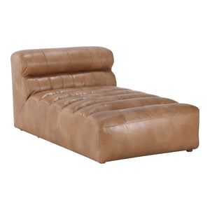 Moe's Home Ramsay Chaise in Tan (28' x 36' x 65.5') - QN-1010-40