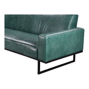 Moe's Home Brock Sofa in Teal (31.5' x 86.5' x 35') - QN-1016-36