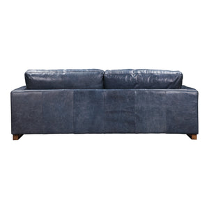 Moe's Home Nikoly Sofa in Blue (32.5' x 85.5' x 35.5') - QN-1017-46