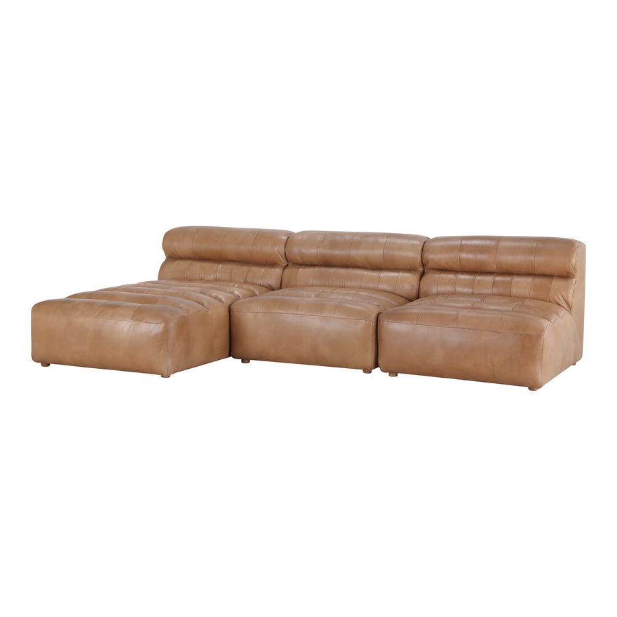 Moe's Home Ramsay Sectional in Tan (28' x 108' x 65.5') - QN-1018-40