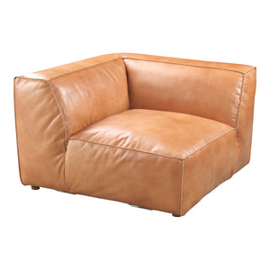 Moe's Home Luxe Sectional in Tan (26' x 41' x 41') - QN-1021-40