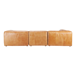 Moe's Home Luxe Sectional in Tan (26' x 114' x 82') - QN-1022-40