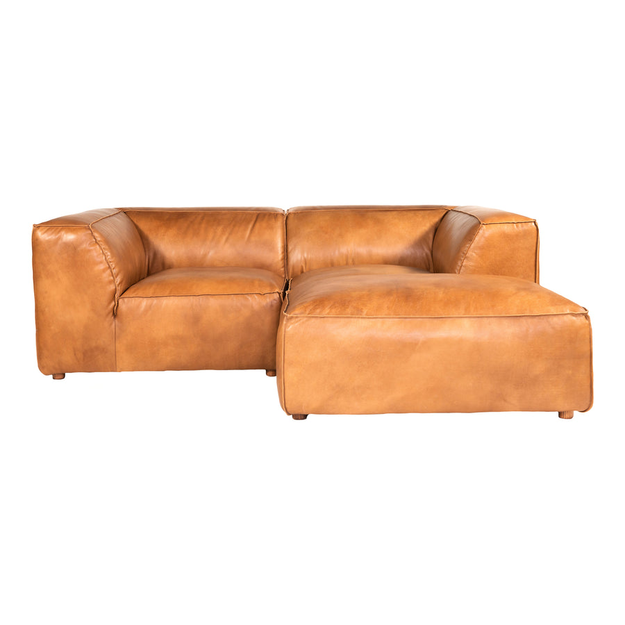 Moe's Home Luxe Sectional in Tan (26' x 82' x 71') - QN-1024-40