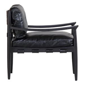 Moe's Home Turner Chair in Black (30' x 28.5' x 30') - QN-1027-02