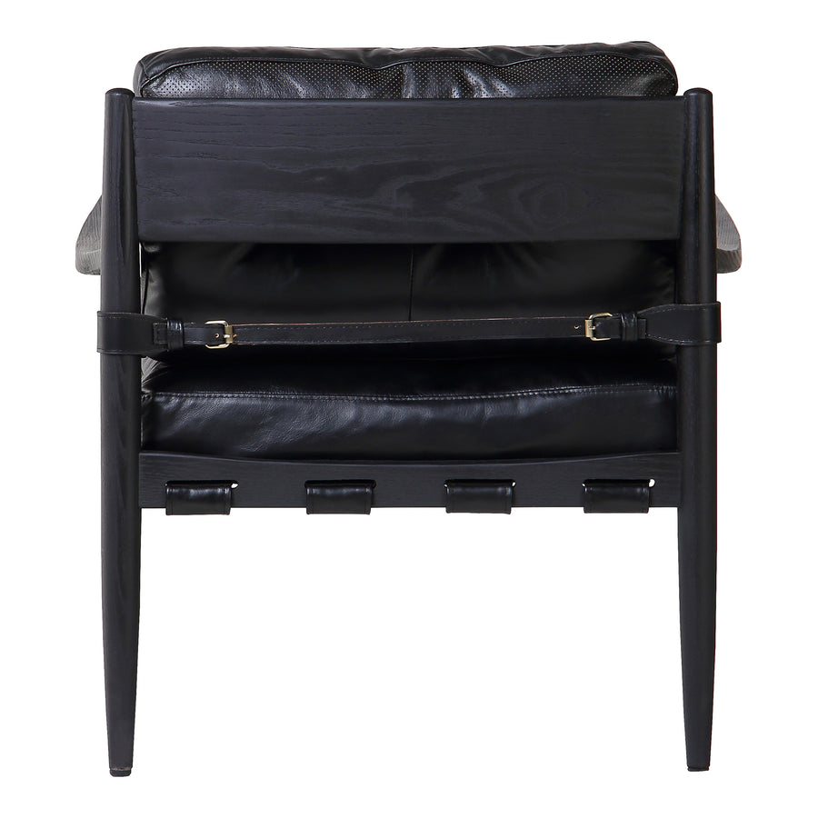 Moe's Home Turner Chair in Black (30' x 28.5' x 30') - QN-1027-02