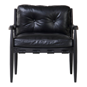 Moe's Home Turner Chair in Black (30' x 28.5' x 30') - QN-1027-02