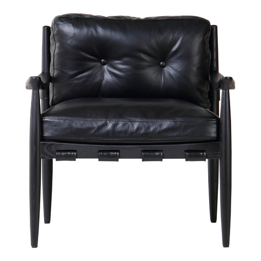 Moe's Home Turner Chair in Black (30" x 28.5" x 30") - QN-1027-02