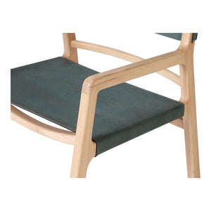 Moe's Home Kolding Chair in Seagrass Green (29.5' x 27' x 29') - QN-1028-27