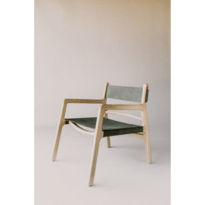 Moe's Home Kolding Chair in Seagrass Green (29.5' x 27' x 29') - QN-1028-27