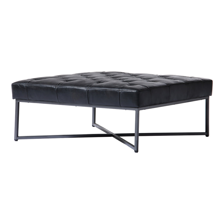 Moe's Home Thad Coffee Table in Black (16' x 40' x 40') - QN-1029-02
