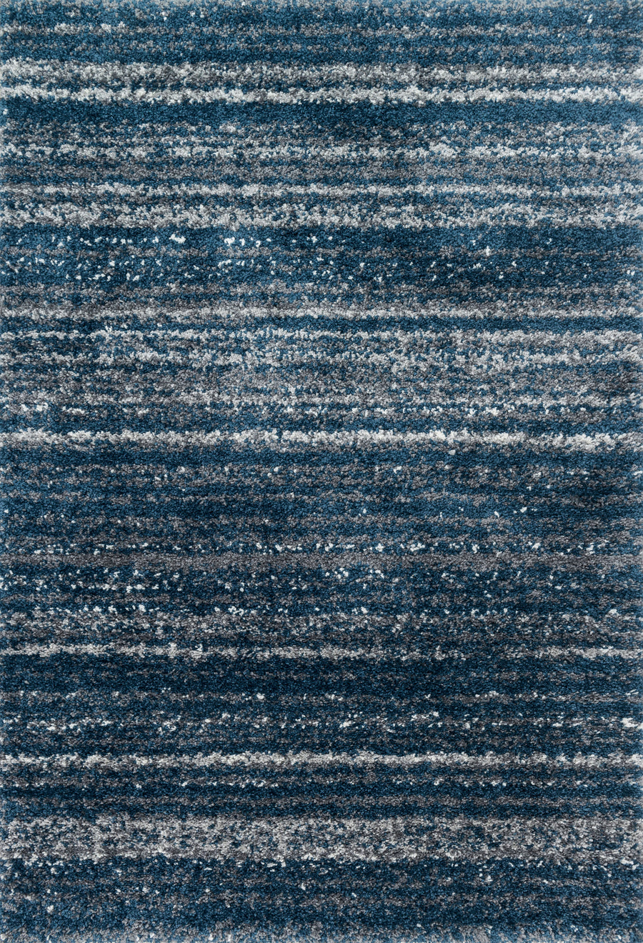 Quincy Rug in Navy & Pewter