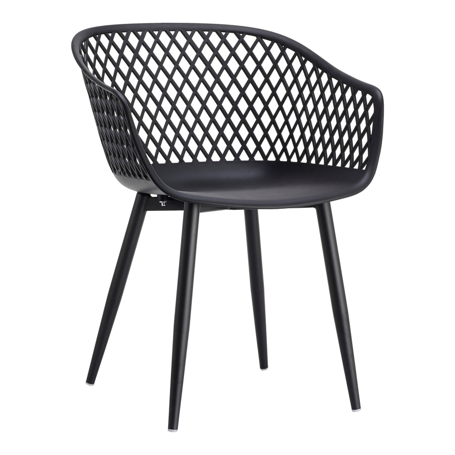 Moe's Home Piazza Dining Chair in Black (31.5' x 23.5' x 22.5') - QX-1001-02