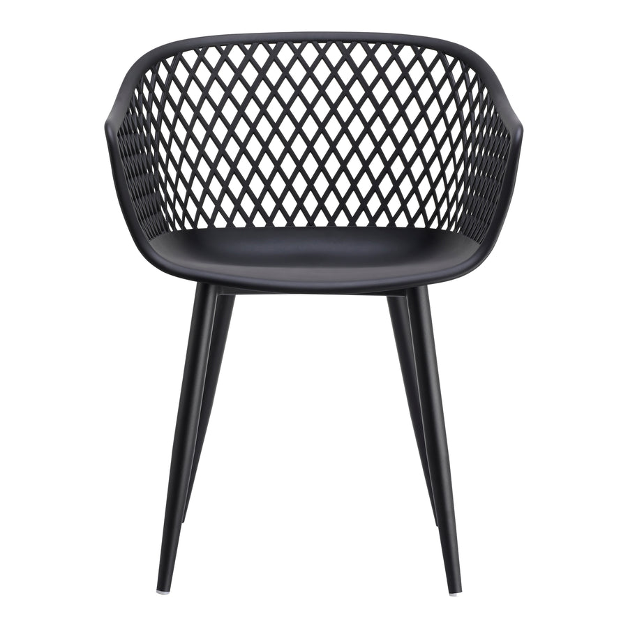 Moe's Home Piazza Dining Chair in Black (31.5' x 23.5' x 22.5') - QX-1001-02