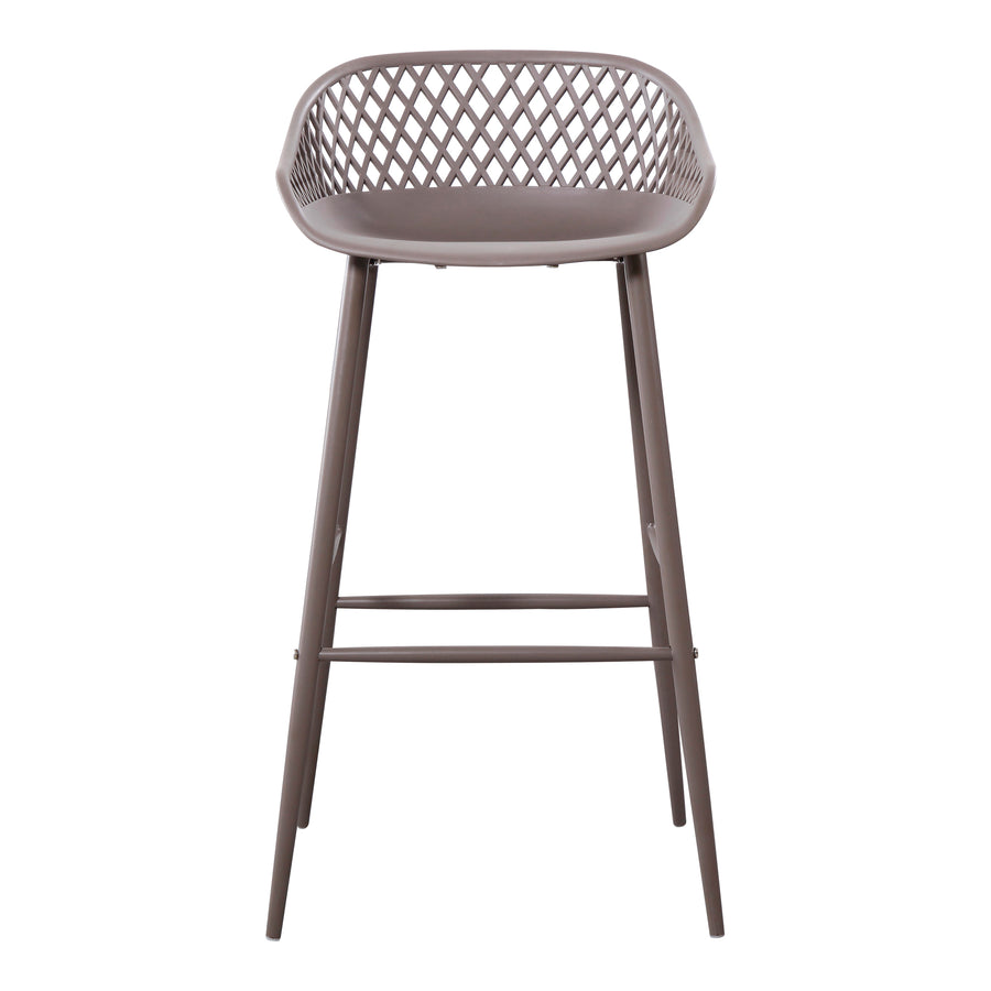 Moe's Home Piazza Bar Stool in Grey (37.2' x 19.29' x 19.68') - QX-1004-15