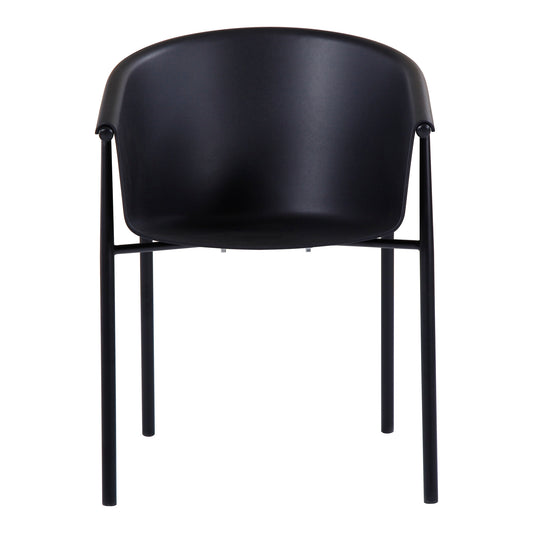 Moe's Home Shindig Dining Chair in Black (31.5" x 23" x 23") - QX-1006-02