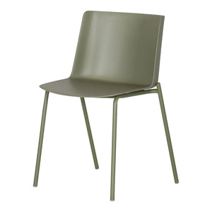 Moe's Home Silla Dining Chair in Sage Green (31' x 18.5' x 20.5') - QX-1010-16