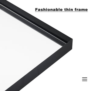 65' x 22' Iron Framed Full-Length Mirror