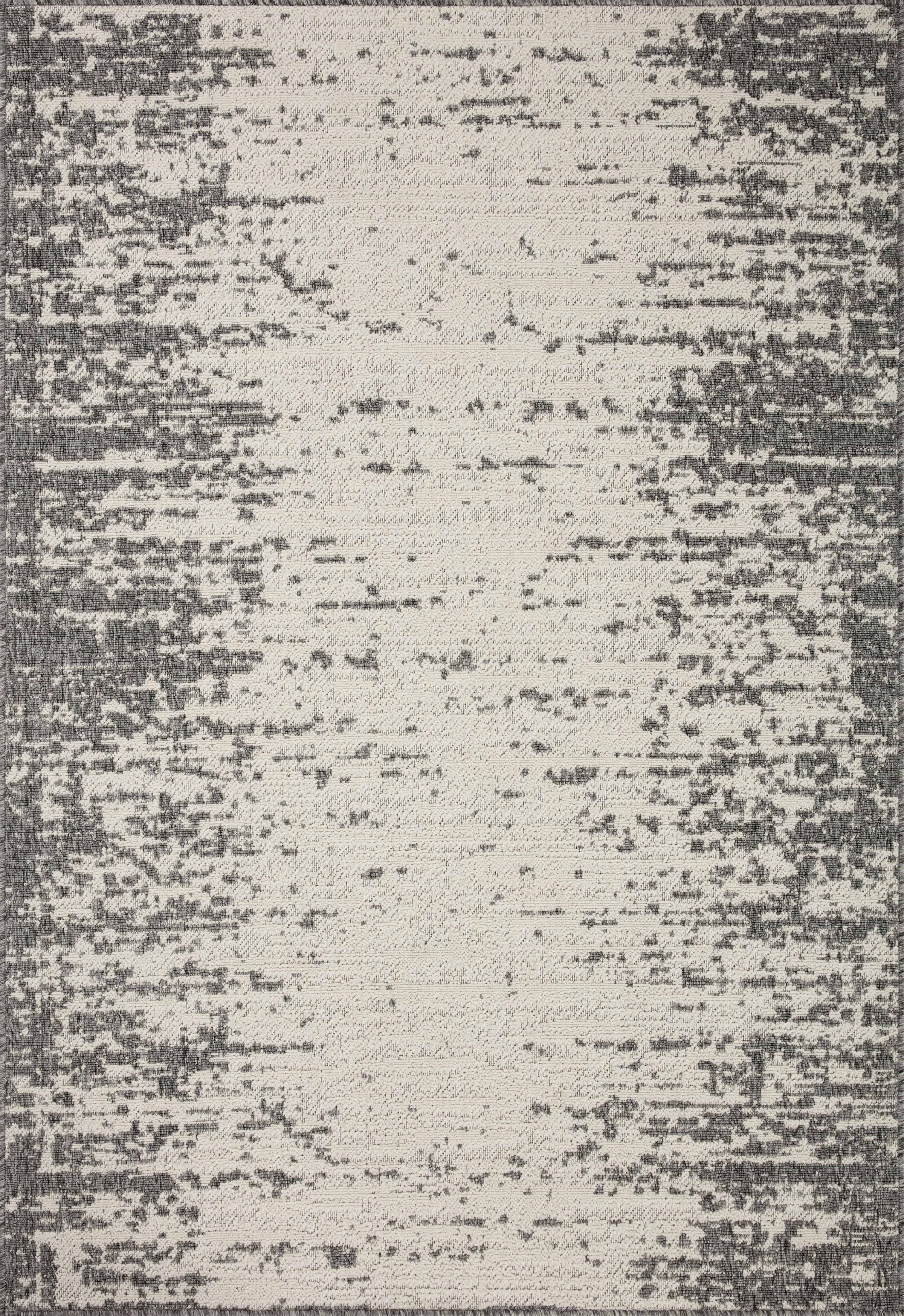 Rainier Rug in Ivory & Grey – Vevano