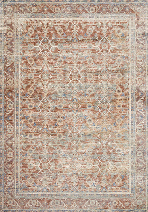 Revere Rug in Terracotta & Multi