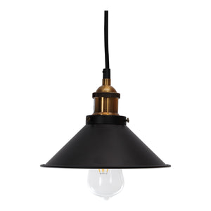 Moe's Home Renata Pendant in Black (6' x 8' x 8') - RM-1000-02