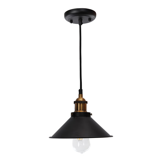 Moe's Home Renata Pendant in Black (6" x 8" x 8") - RM-1000-02