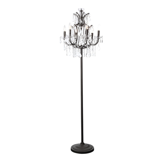 Moe's Home Luisa Floor Lamp in Clear (65" x 20" x 20") - RM-1015-17