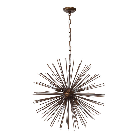 Moe's Home Kepler Pendant in Brass (28.5" x 28.5" x 28.5") - RM-1047-43