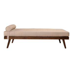 Moe's Home Alessa Daybed in Brown (26' x 76' x 36') - RN-1036-23