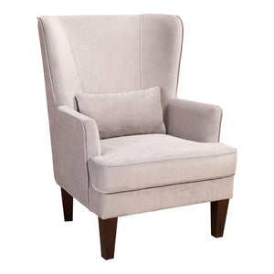 Moe's Home Prince Chair in Grey (40' x 30' x 31.5') - RN-1080-15