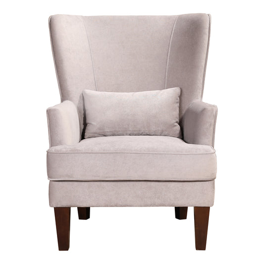 Moe's Home Prince Chair in Grey (40" x 30" x 31.5") - RN-1080-15